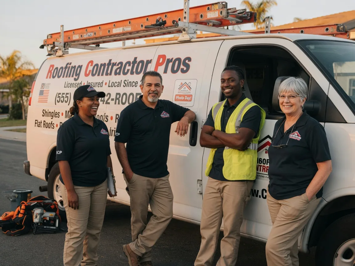 Local Roofing Contractors company in Strong, ME