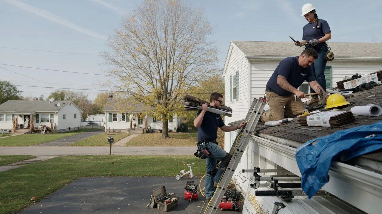 Local Roofing Contractors in Strong, ME near me